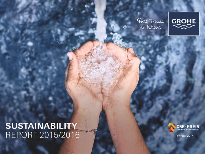GROHE Sustainability Report - 2015 and 2016